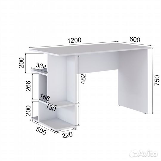 Компьютерный стол скм 6