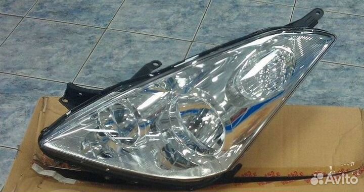 Wish Фара левая (Depo)