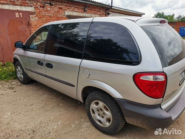 Авито додж караван с пробегом. Фото додж караван 2004.