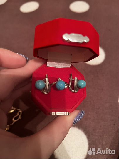Набор серебро 925