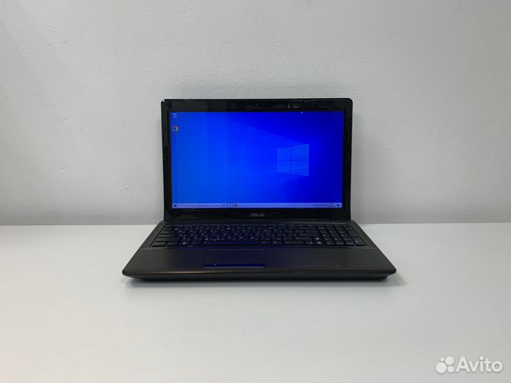 Asus на Intel Core i5 и SSD +новый аккумулятор