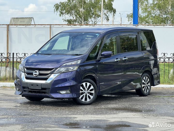 Nissan Serena 2.0 CVT, 2018, 78 500 км