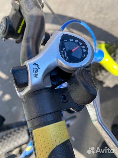 Велосипед black aqua