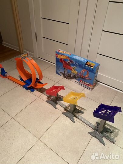 Hot wheels трек Хот Вилс