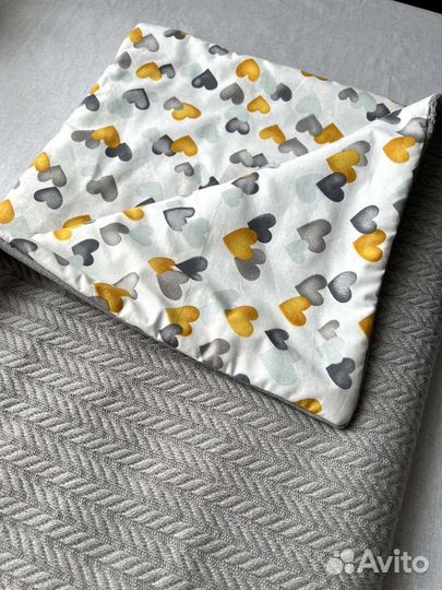 Плед детский новый