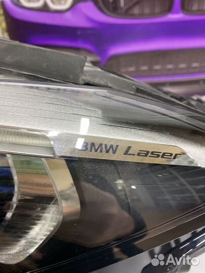 Bmw G11 Laser фара левая Рестайлинг