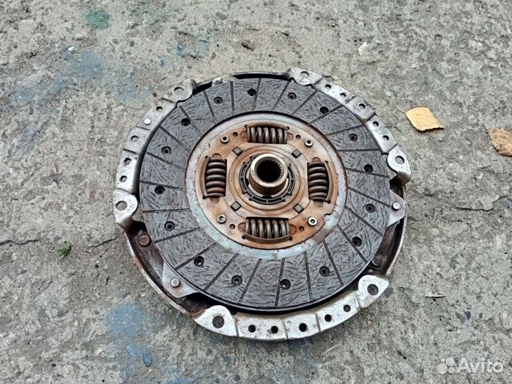 Диски тормозные qashqai j10