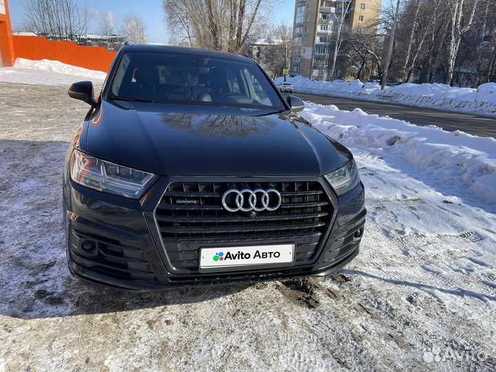 Audi Q7 3.0 AT, 2018, 106 600 км