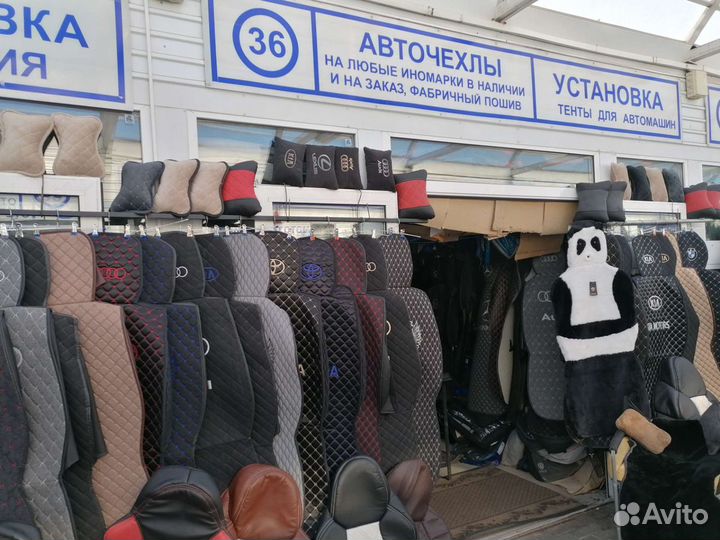 Авточехлы 2115