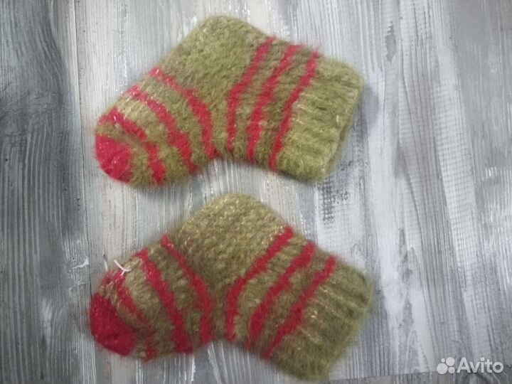 Шерстяные носки детские