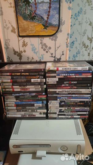 Xbox 360 прошитый