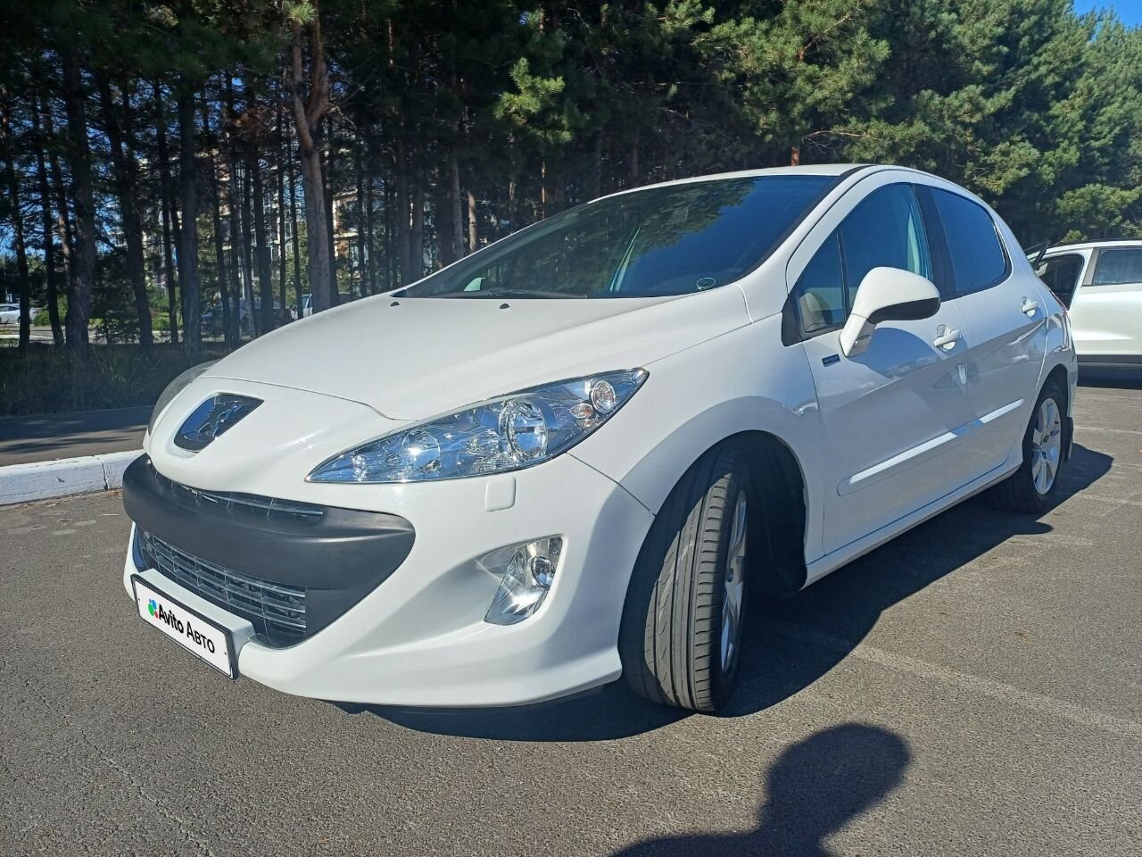 Peugeot 308: фото владельца