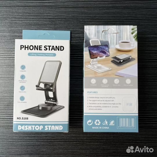 Подставка для телефона, держатель для планшета
