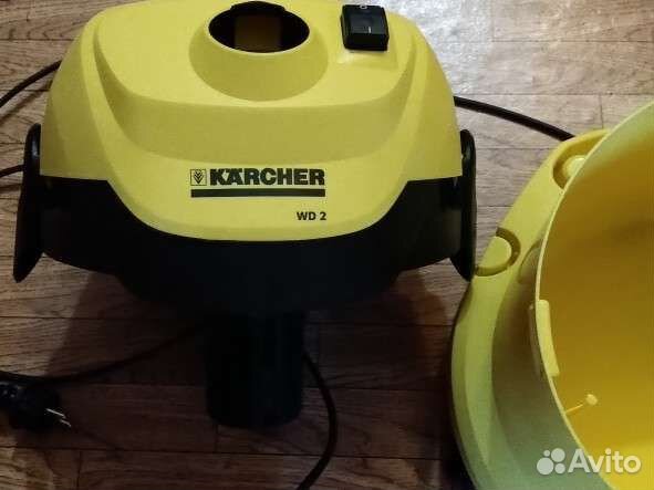 Пылесос Karcher WD 2