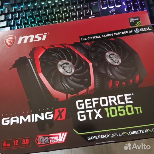 Gtx 1050 ti Gaming X 4g