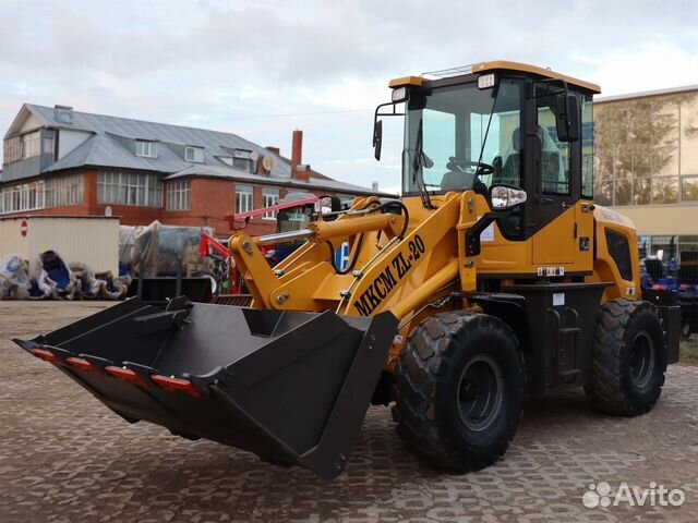 Фронтальный погрузчик МКСМ ZL20, 2023