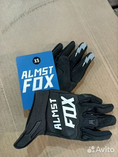 Велосипедные перчатки детские