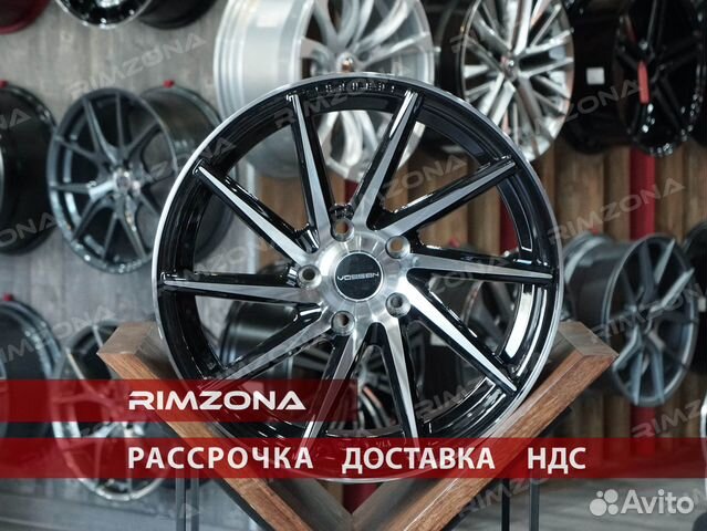 Литые диски Vossen R17 для Rapid. Рассрочка купить в Новосибирске | Авито
