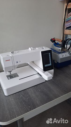 Вышивальная машина janome memory craft 500e