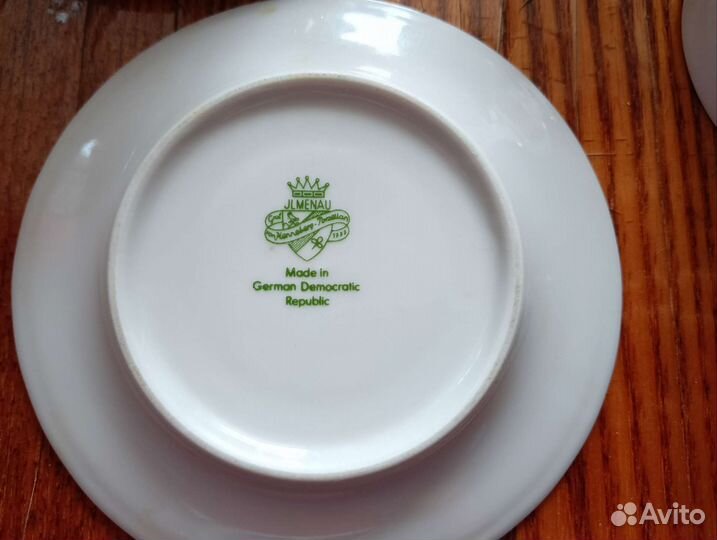 Сервиз кофейный гдр