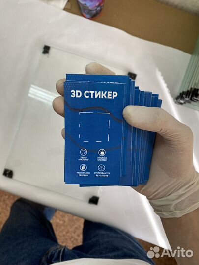 3d стикеры оптом с дизайном под заказ