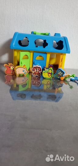 Домик сортер полесье