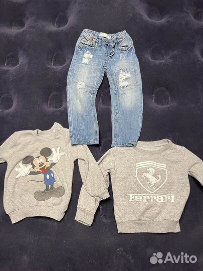 Детские вещи на мальчика