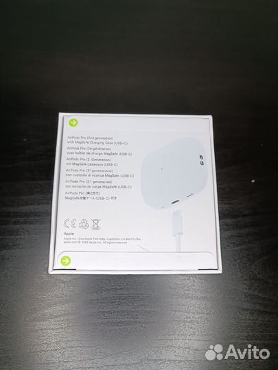 Беспроводные наушники apple airpods pro 2