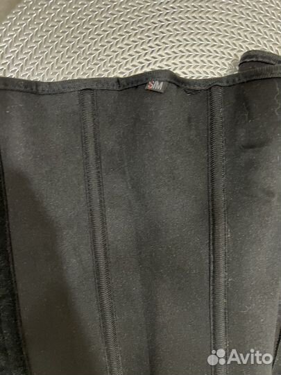 Корсет пояс неопреновый для фитнеса