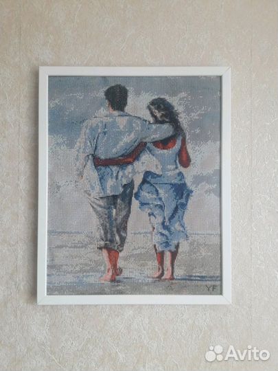 Картина в технике алмазная мозаика 