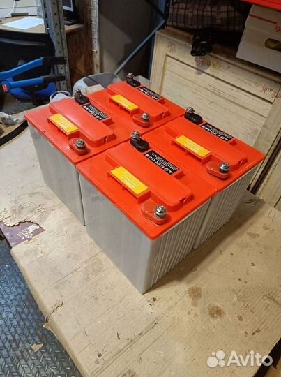 Тяговый аккумулятор для уборочной техники от производителя