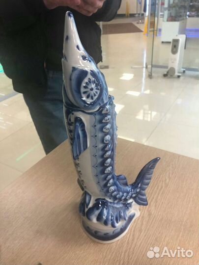 Фарфор Гжель 