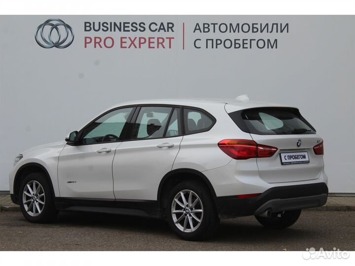 BMW X1 2.0 AT, 2017, 95 730 км