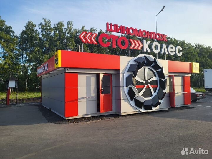 Изготовим торговый павильон, магазин, кофейню