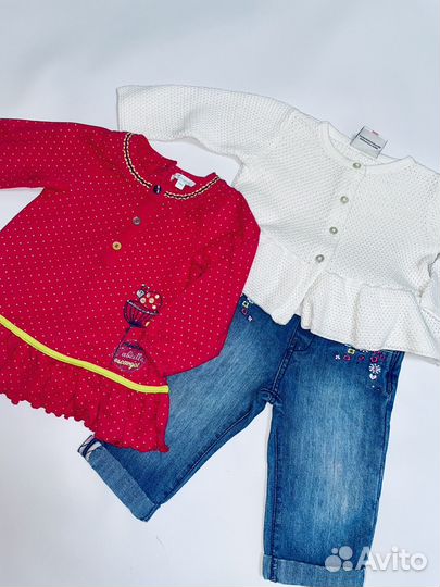 Рост 56-62-68 Одежда для девочки пакетом