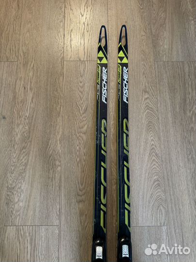 Беговые лыжи fischer carbonlite skate jr 167