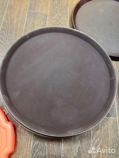 Поднос круглый, квадратный