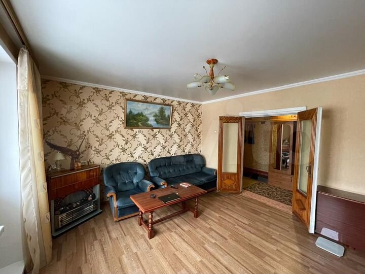 3-к. квартира, 65,2 м², 2/9 эт.