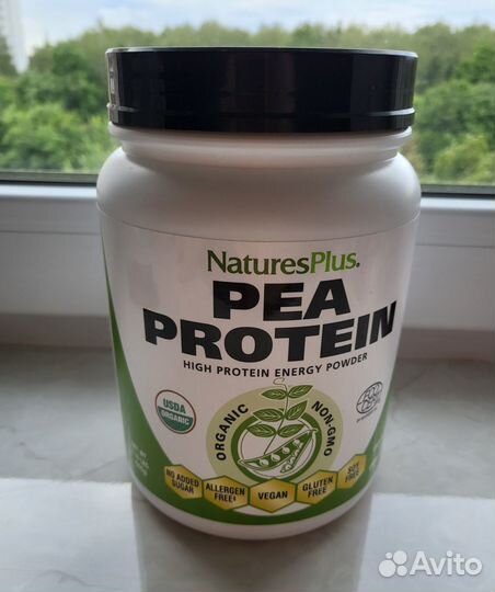Протеин Nature's Plus Pea Protein, США