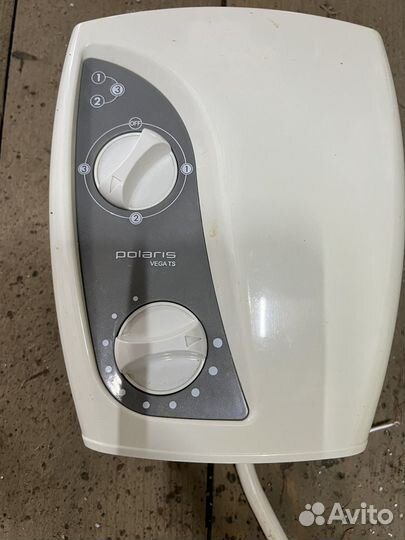 Водонагреватель проточный polaris