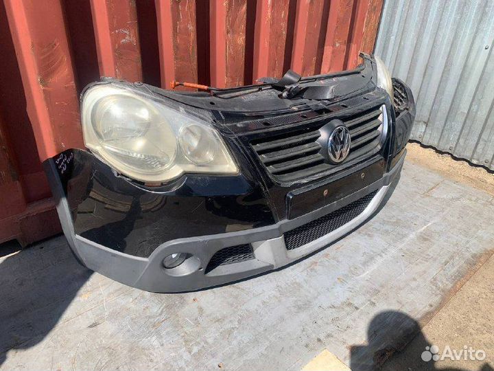 Ноускат Volkswagen Polo 4 cross рест галоген