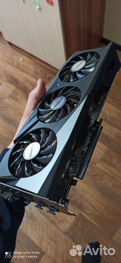 Видеокарта Rx 6700xt 12gb