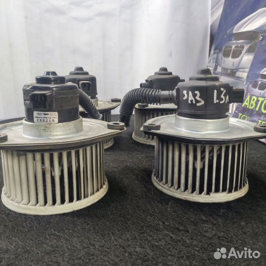 Моторчик отопителя Chevrolet Lanos