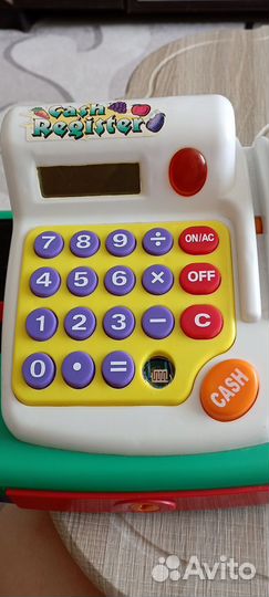 Детская касса магазин