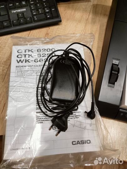 Синтезатор casio ctk 6200
