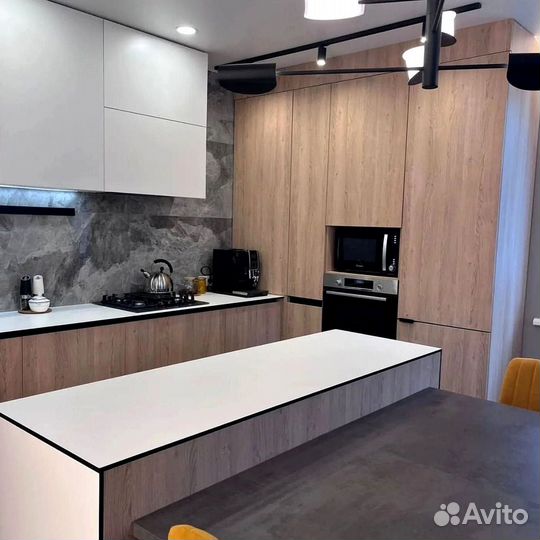 Кухонный гарнитур на заказ под ваши размеры