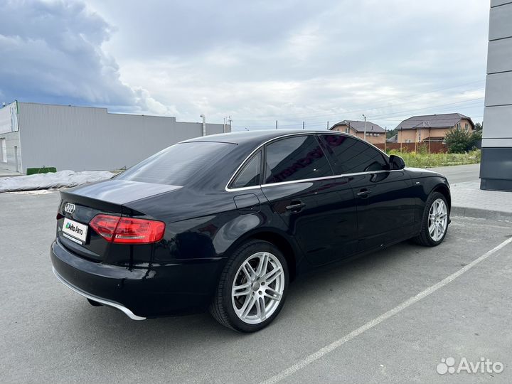 Audi A4 2.0 CVT, 2008, 355 000 км