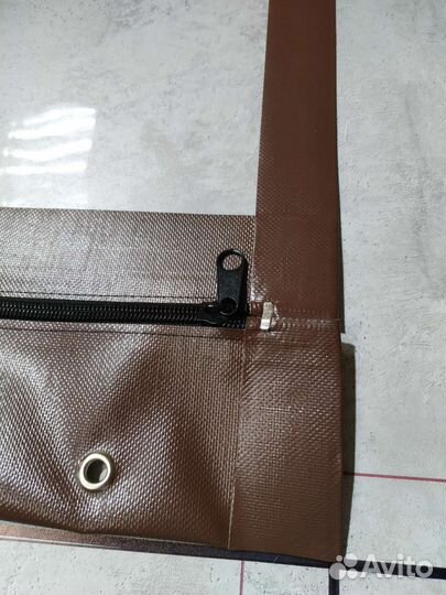 Омское производство мягких окон для беседок