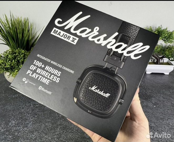 Наушники marshall major 5 оригинал новые