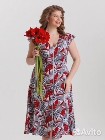 Халаты летние